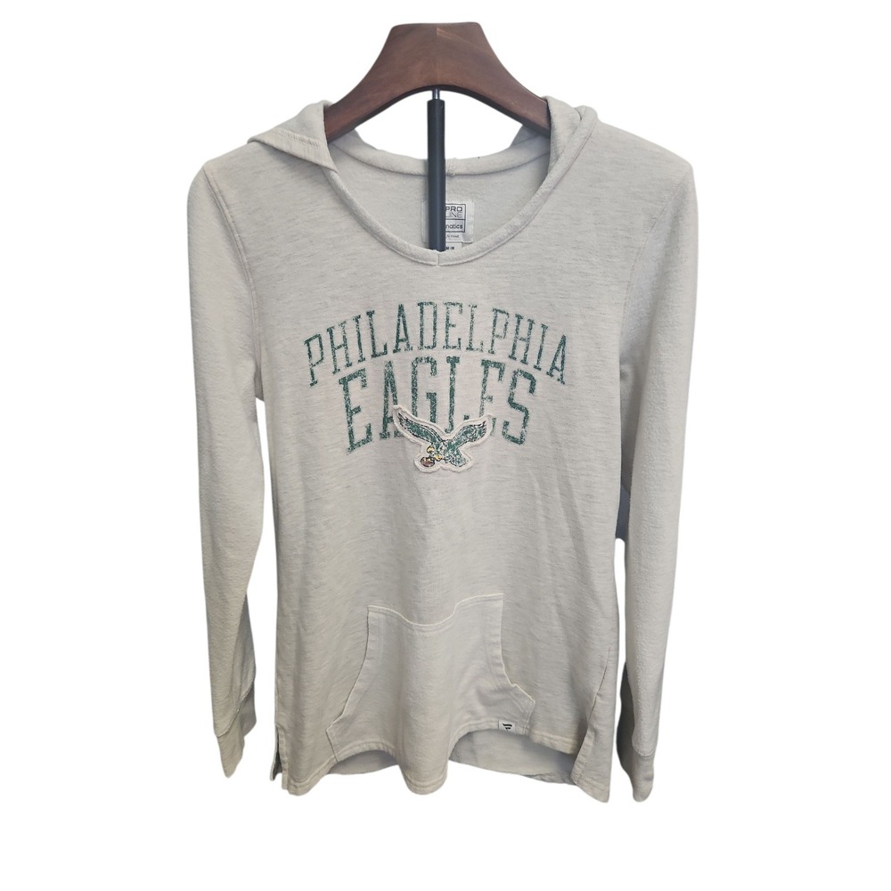 Philadelphia Eagles Gray Hoodie Sweatshirt